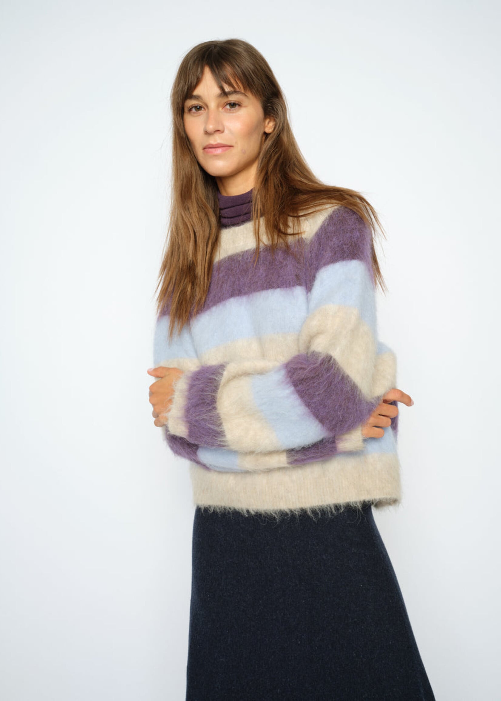 Mos Mosh Suvi Stripe Knit