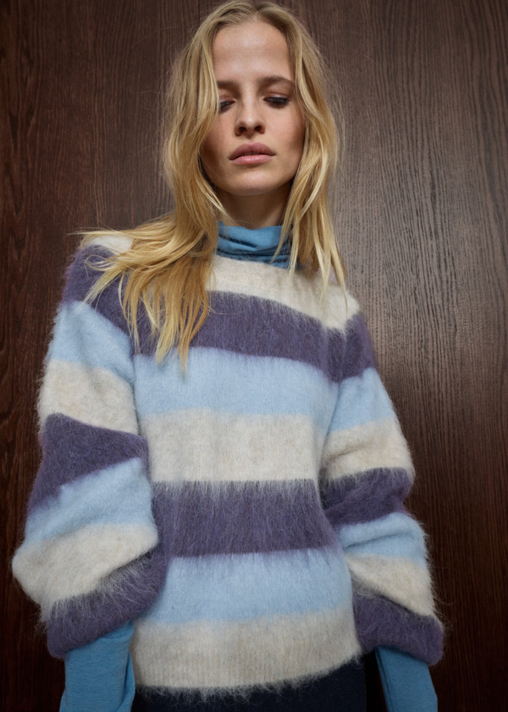 Mos Mosh Suvi Stripe Knit