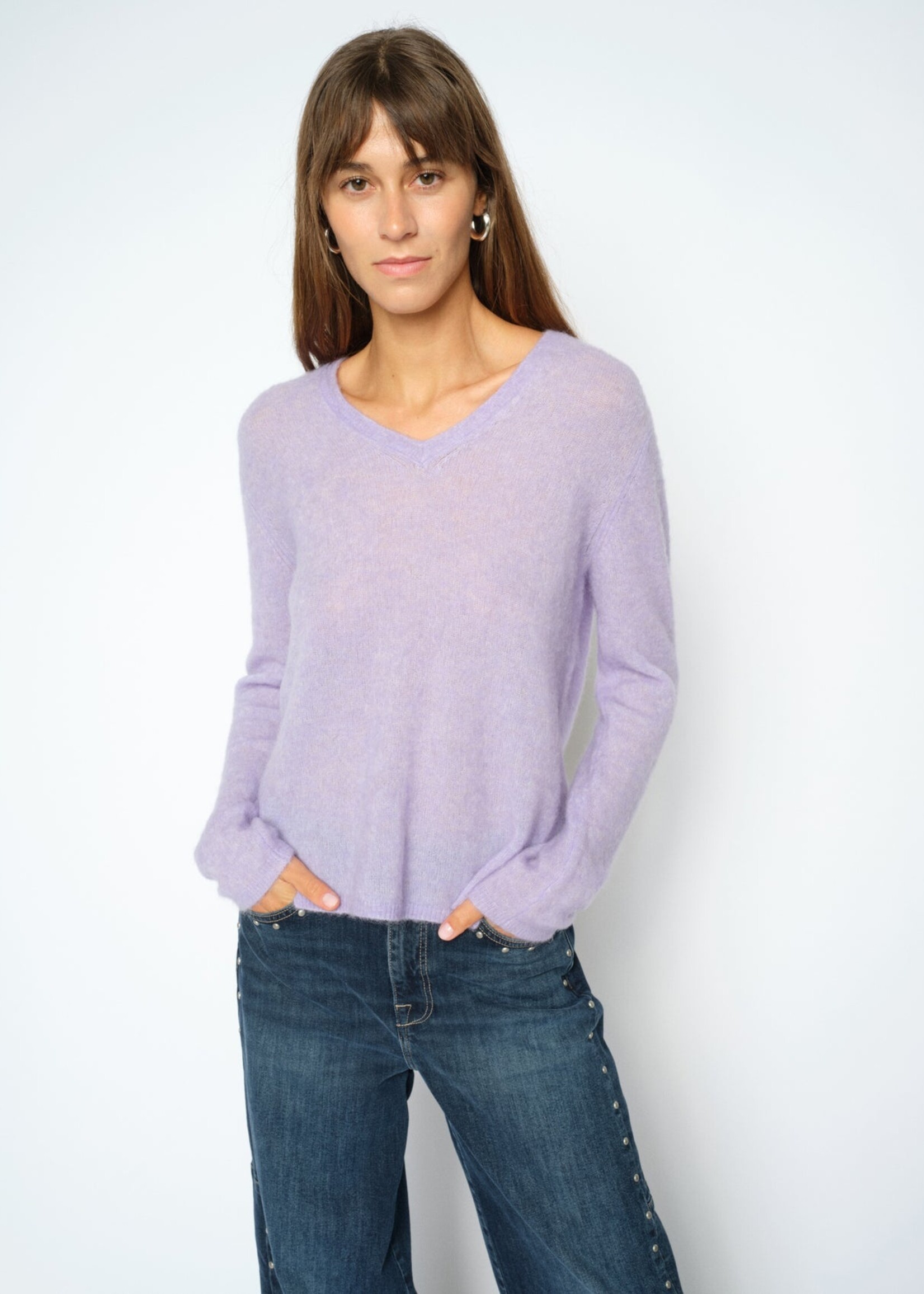 Mos Mosh Mape Sophia V-Neck Knit