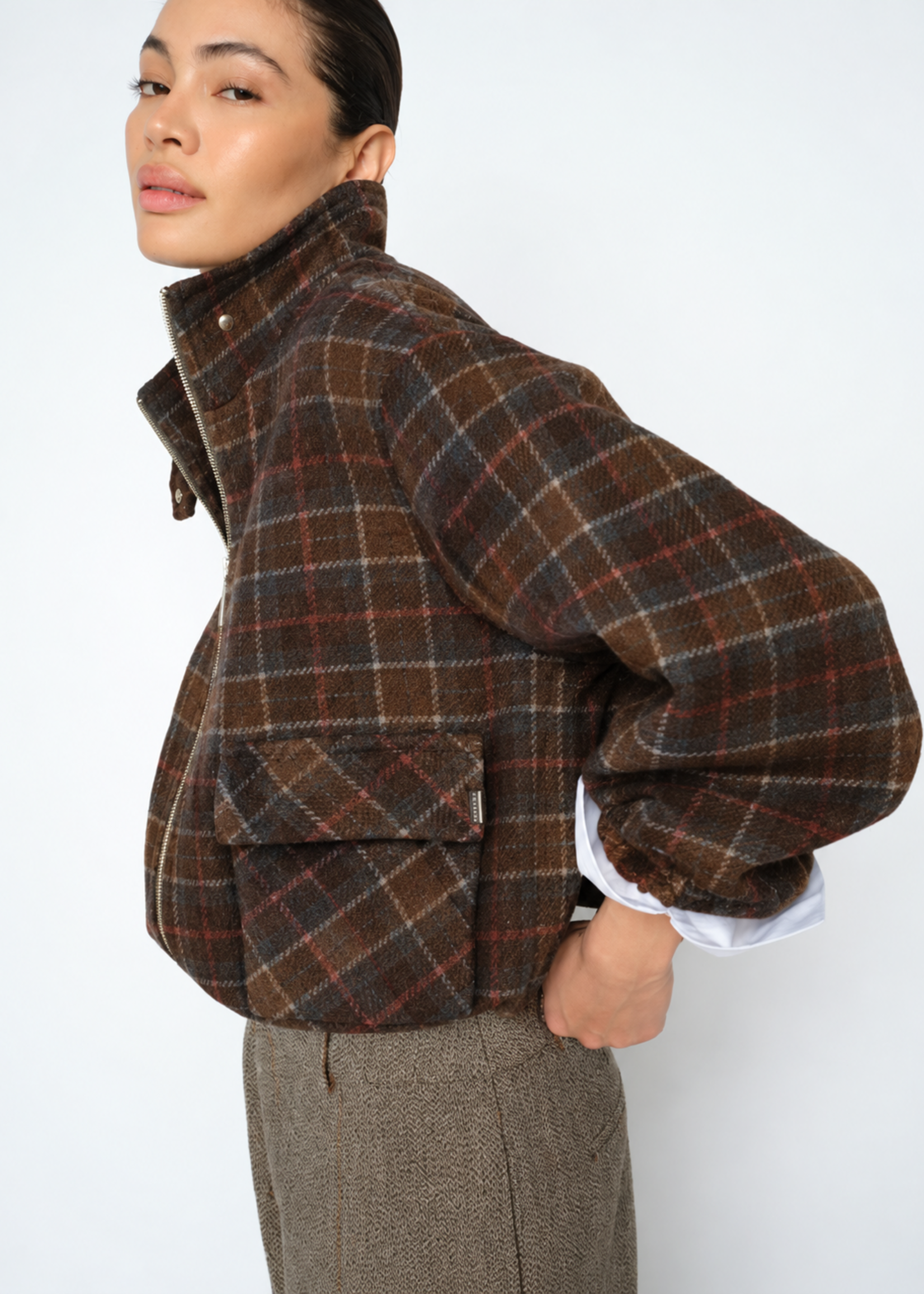 Mos Mosh Camille Check Jacket