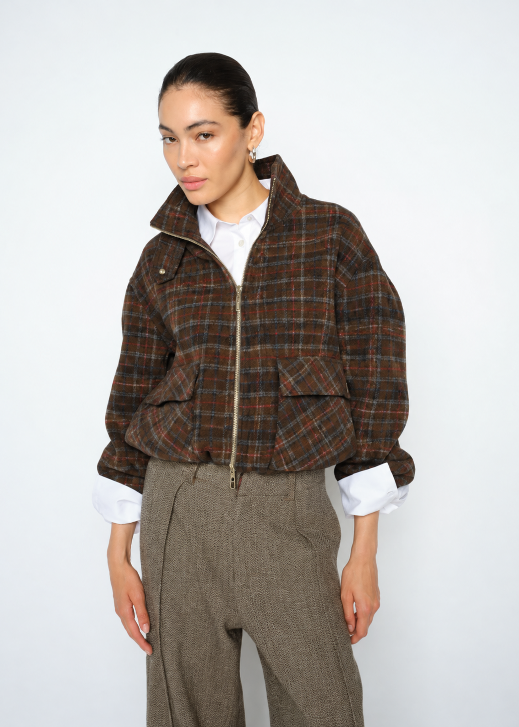 Mos Mosh Camille Check Jacket