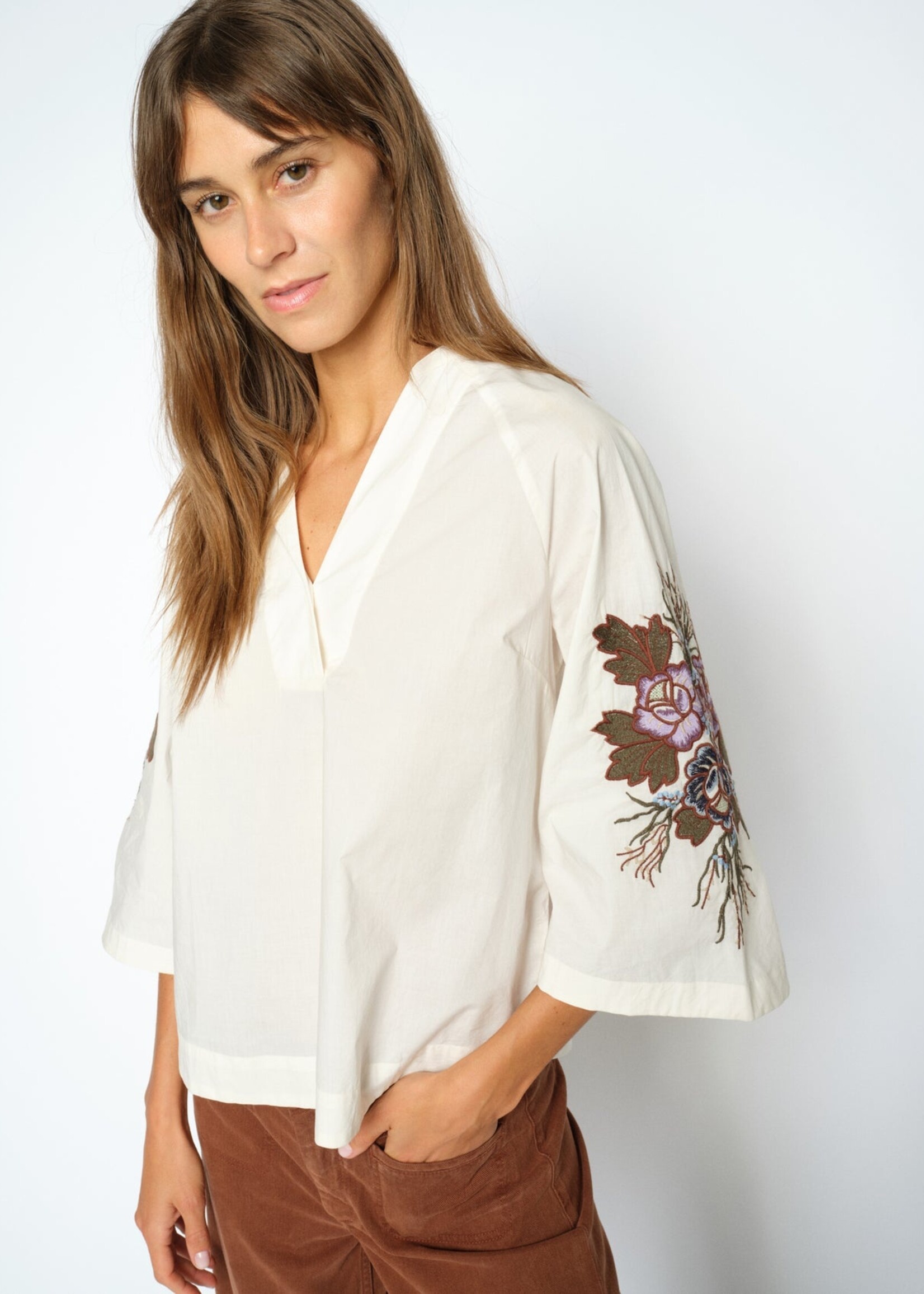 Mos Mosh Aleysa Popli blouse