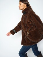Mos Mosh Cia Faux Fur Bag