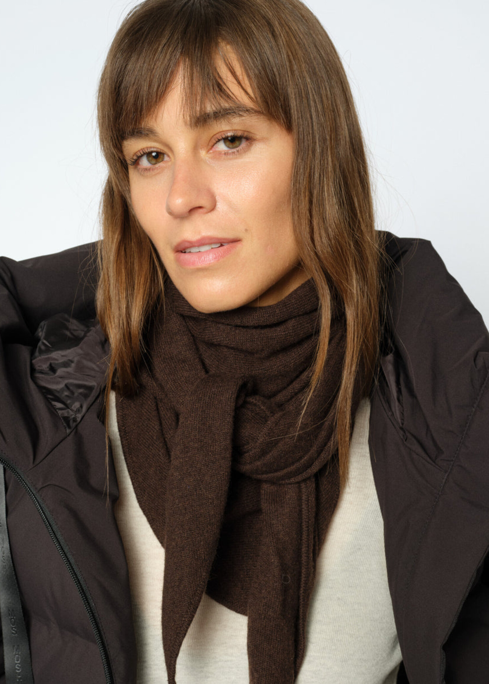 Mos Mosh Enata Cashmere Knit Scarf