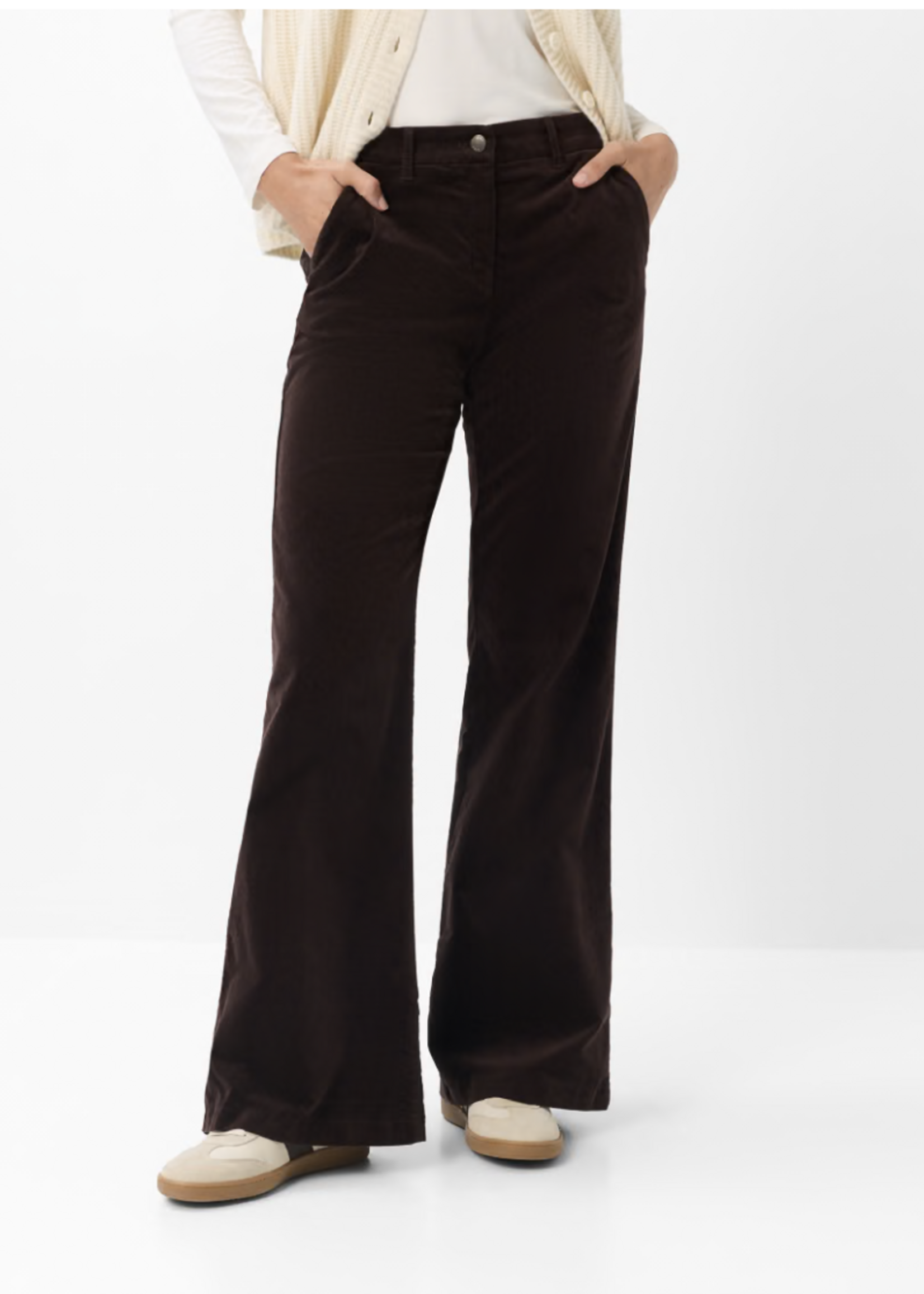 Brax Pantalon Maine en velours