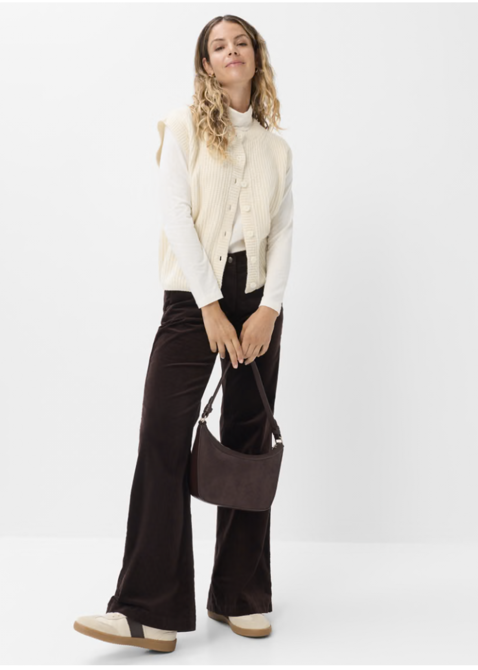 Brax Pantalon Maine en velours