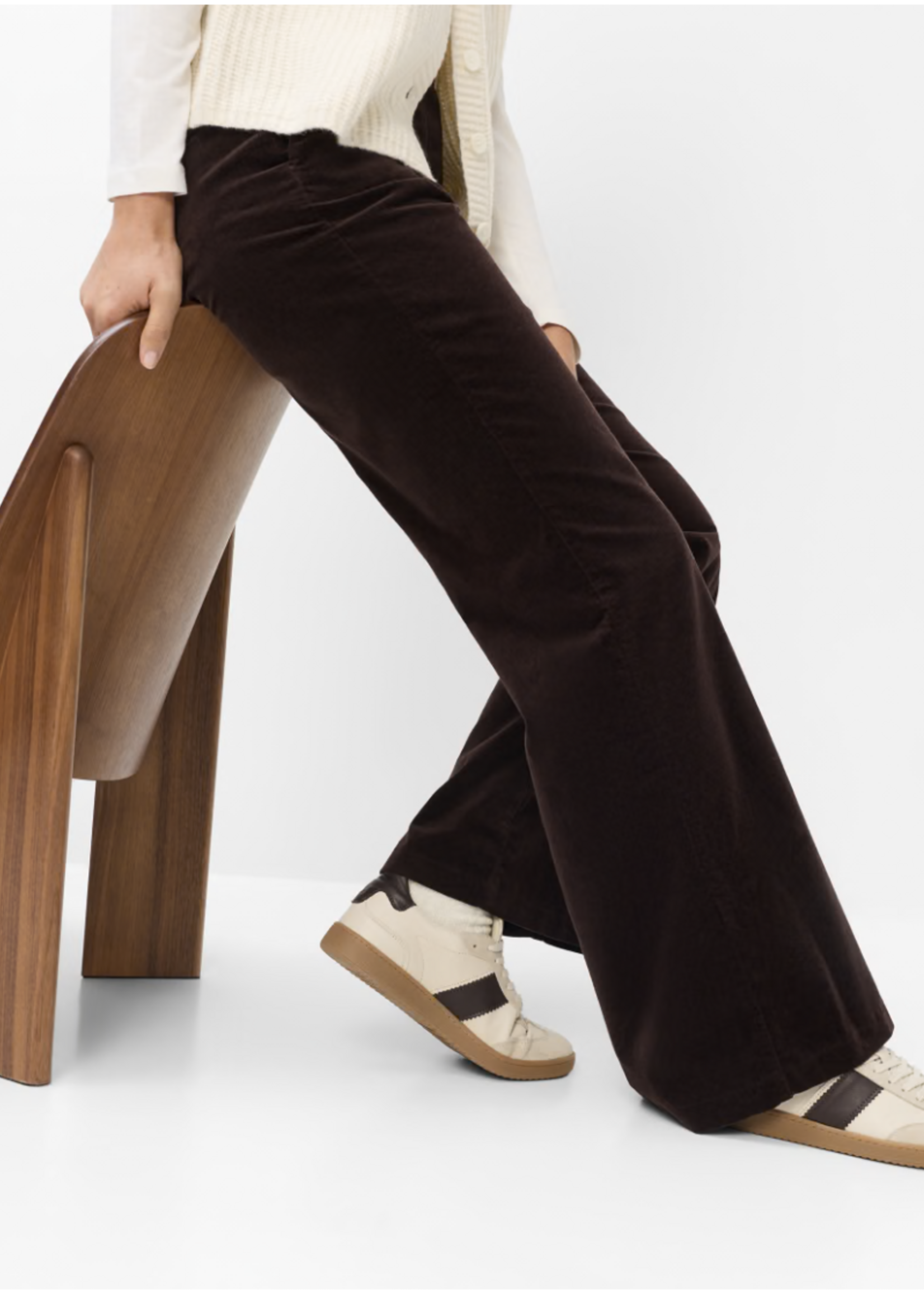 Brax Pantalon Maine en velours