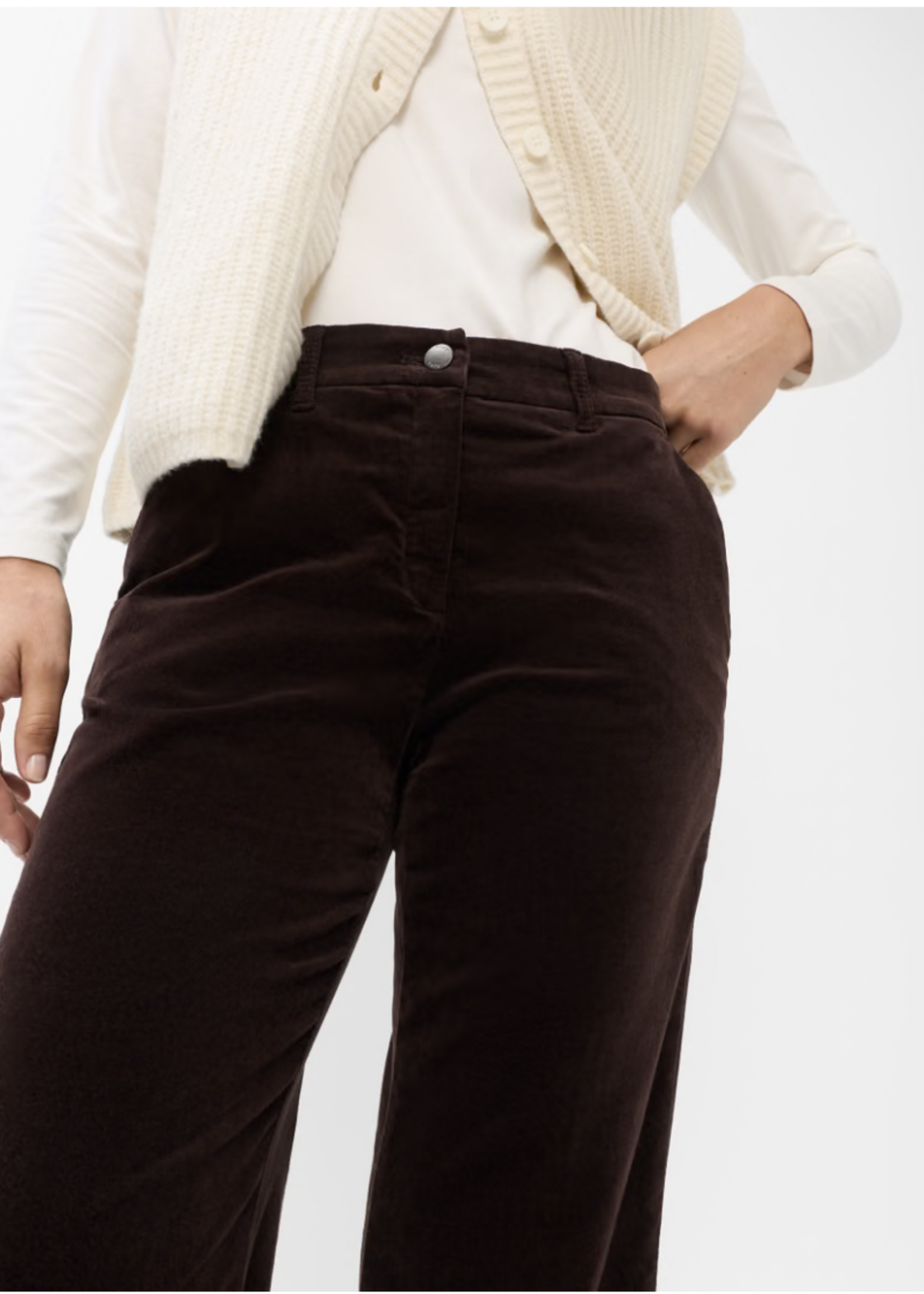 Brax Pantalon Maine en velours