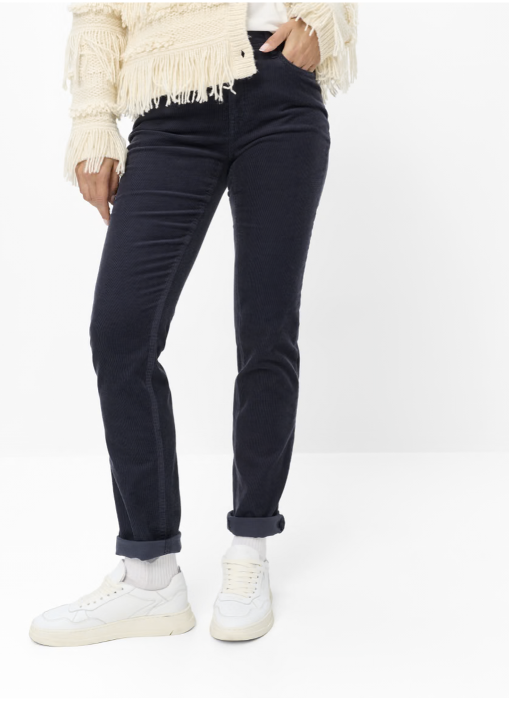 Brax Pantalon Mary en corduroy