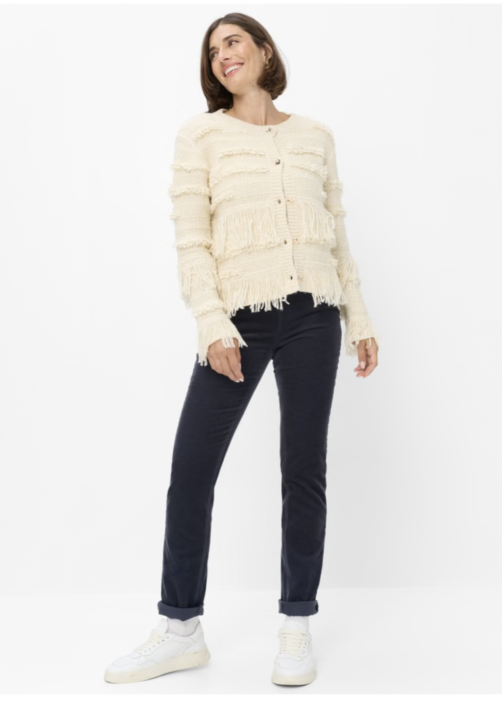 Brax Pantalon Mary en corduroy
