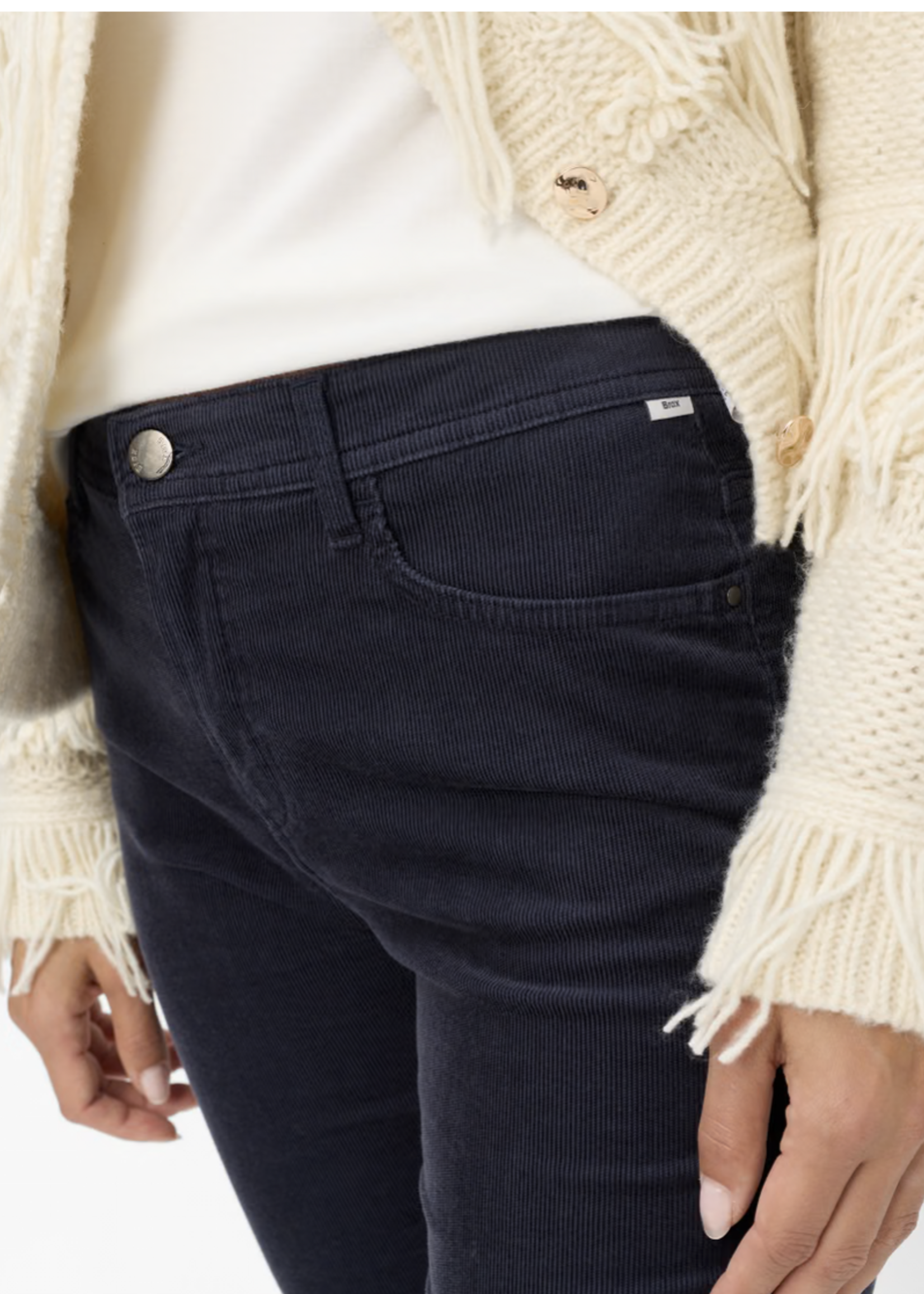 Brax Pantalon Mary en corduroy