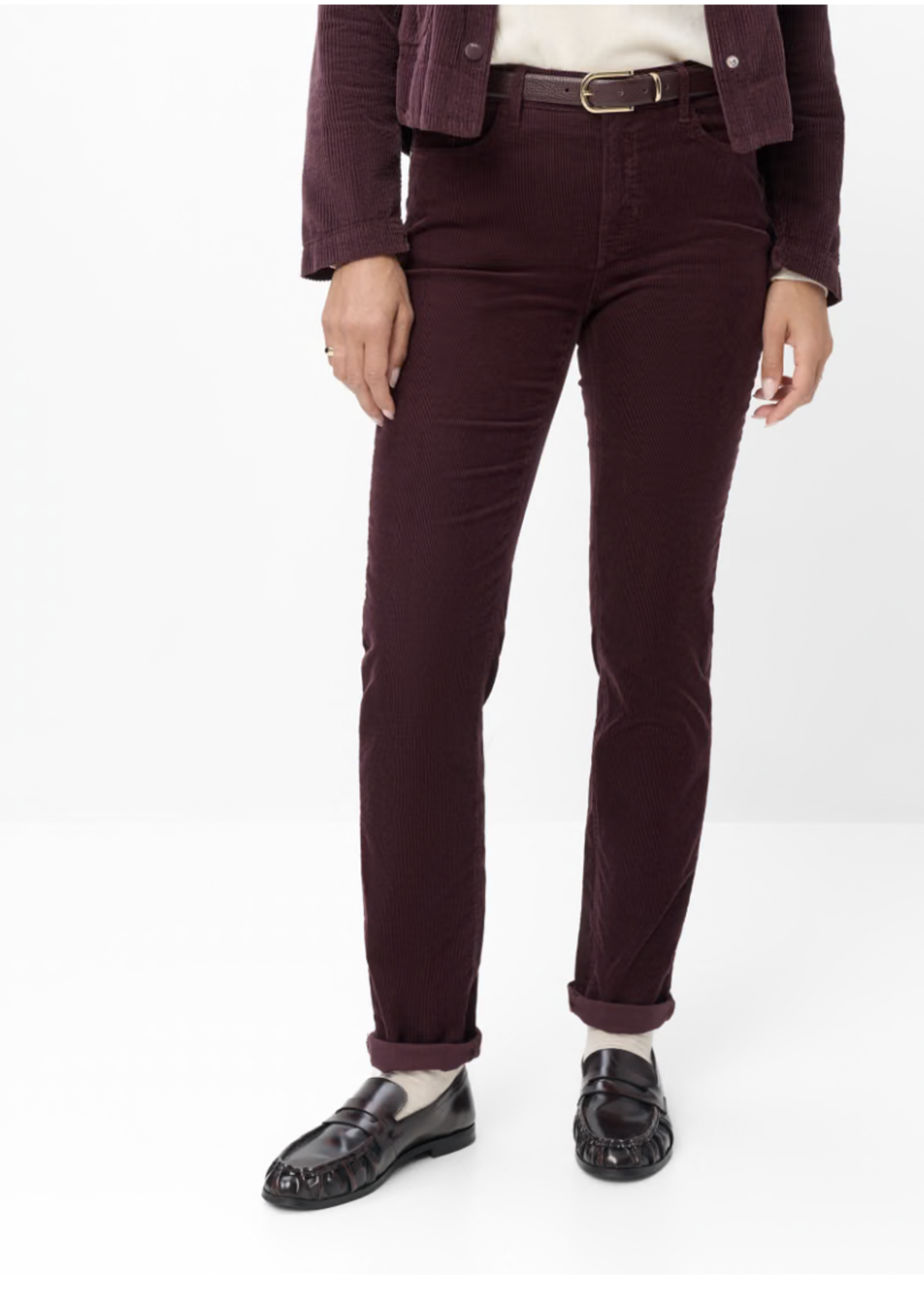 Brax Pantalon Mary en corduroy