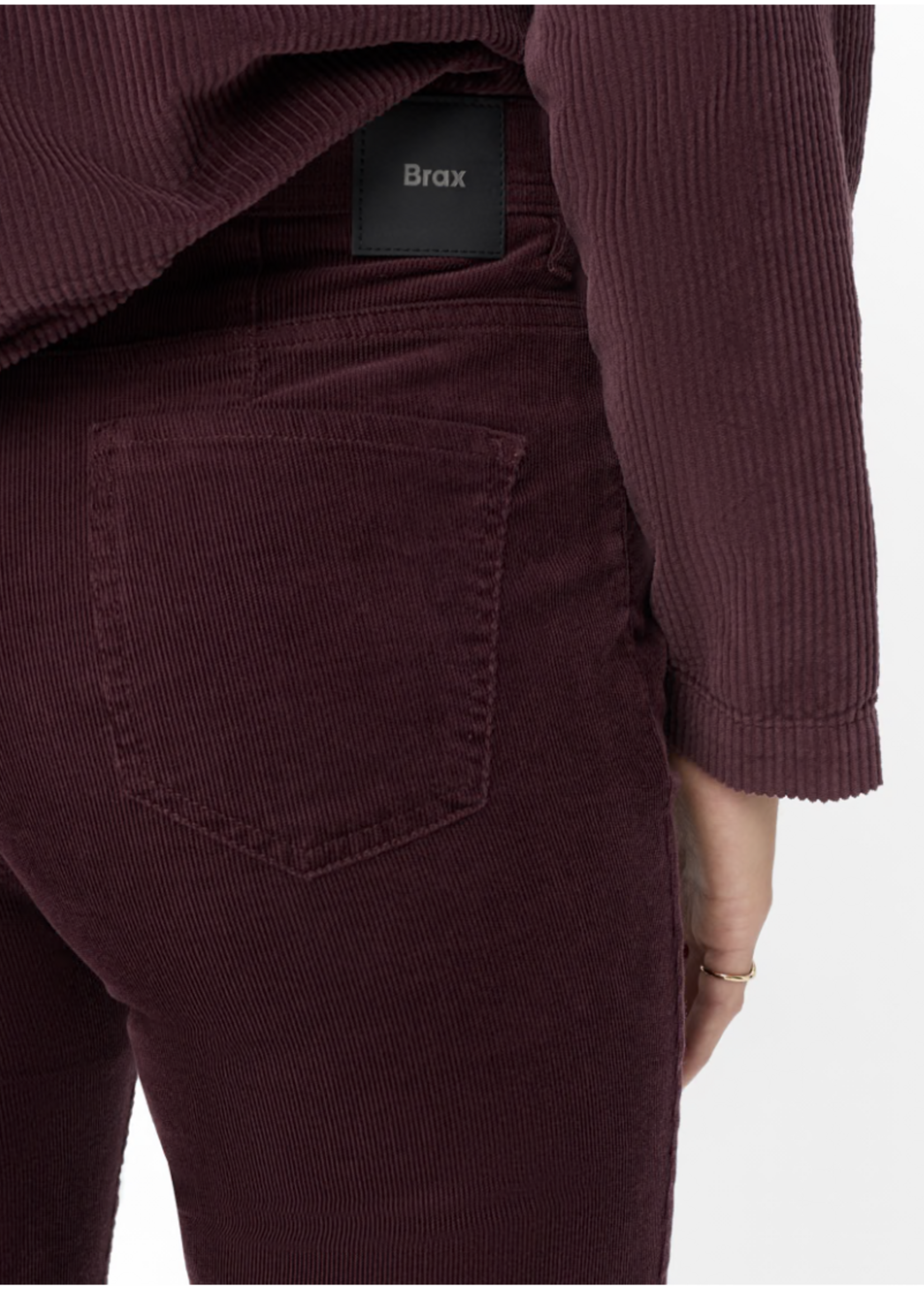 Brax Pantalon Mary en corduroy