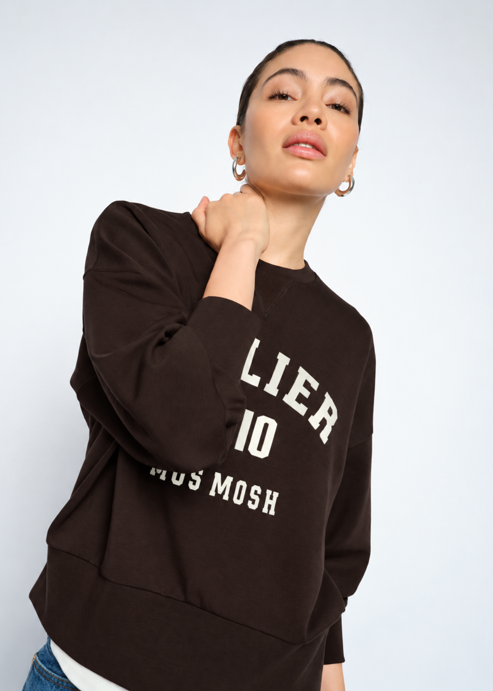 Mos Mosh Nima O-LS Sweatshirt