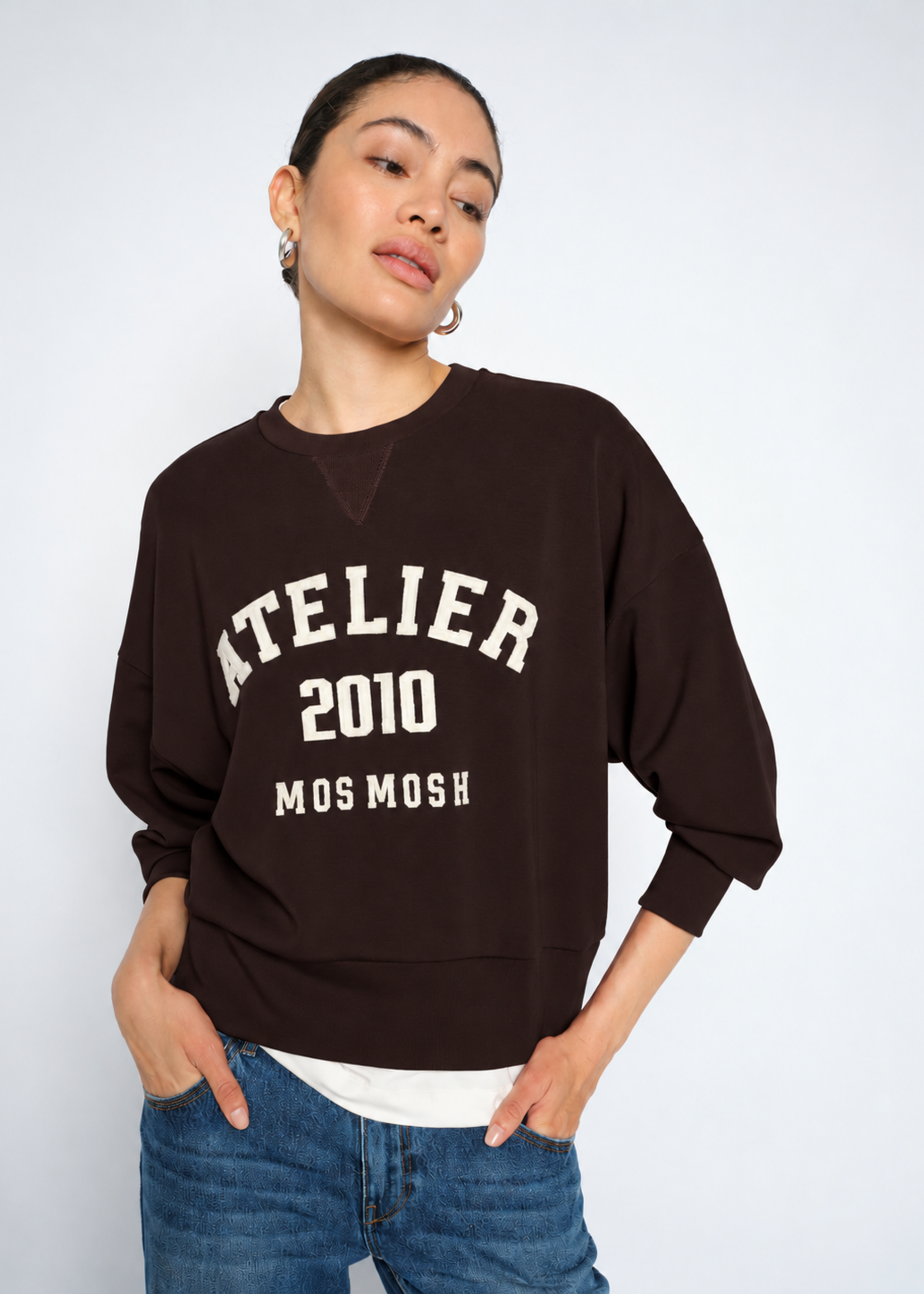 Mos Mosh Nima O-LS Sweatshirt
