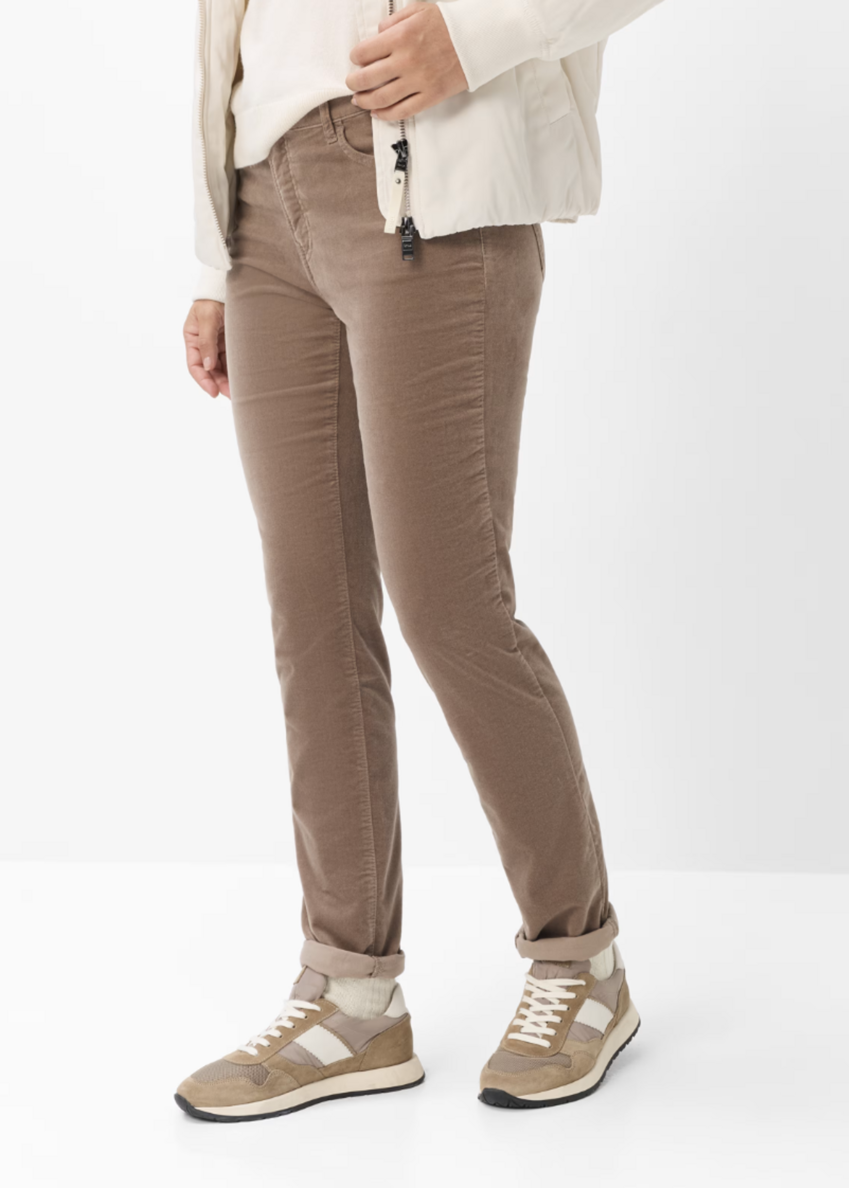 Brax Pantalon Mary velours