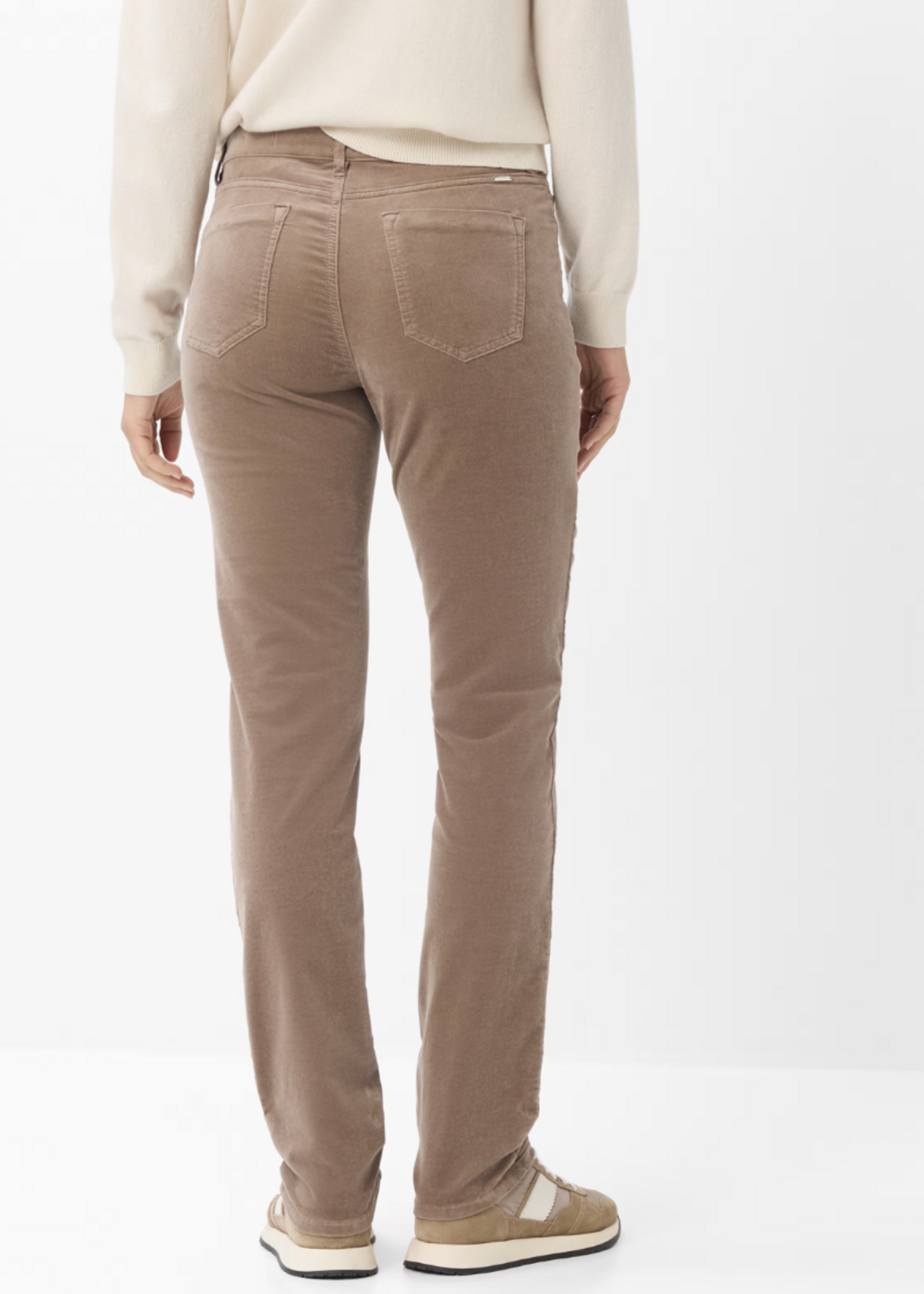 Brax Pantalon Mary velours