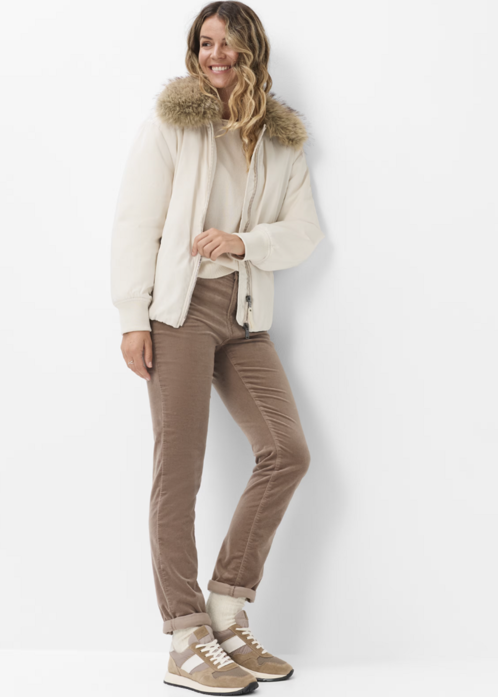 Brax Pantalon Mary velours