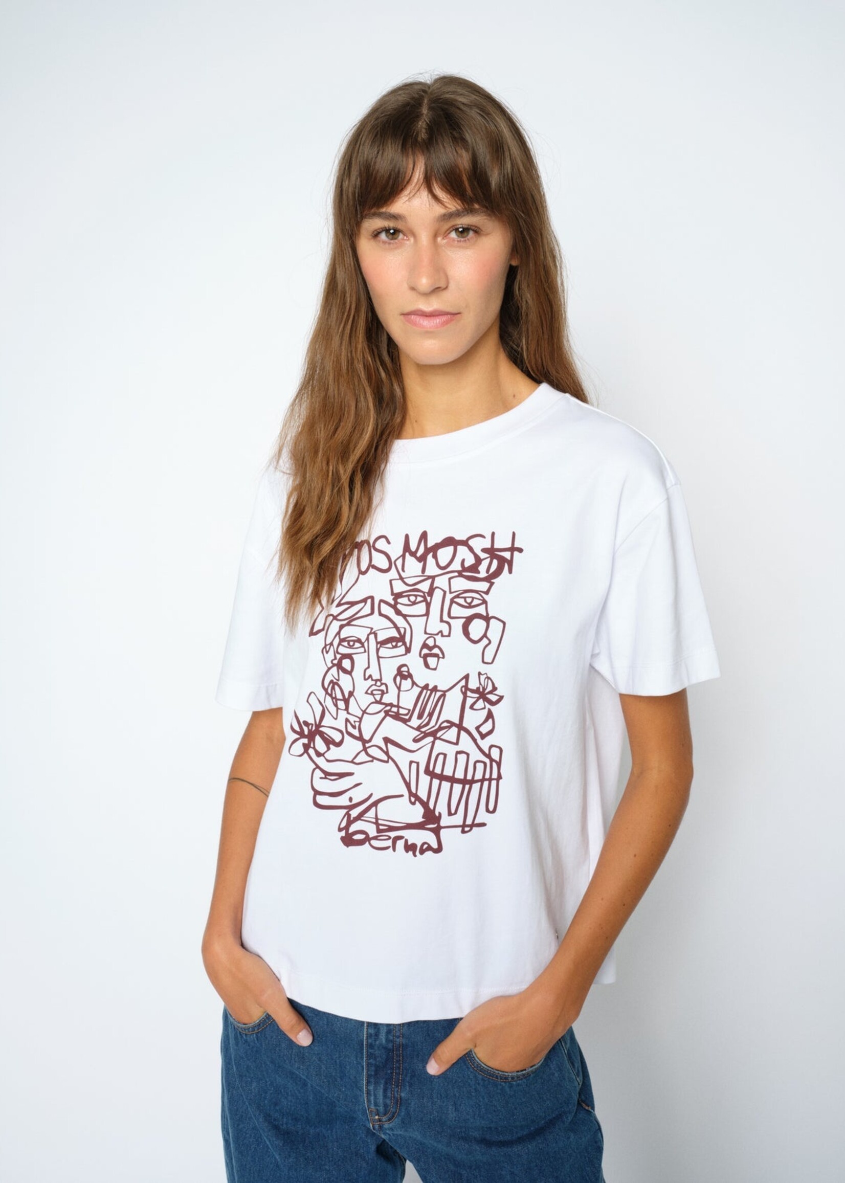 Mos Mosh Bernat O-SS Tee