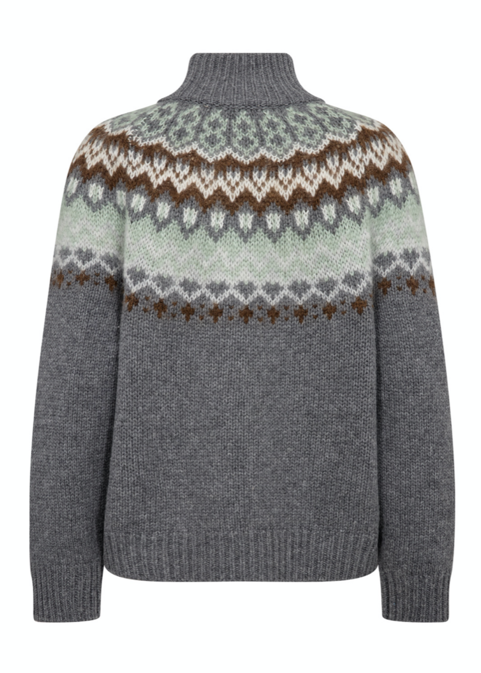 Mos Mosh Daya Fjord Highneck Knit