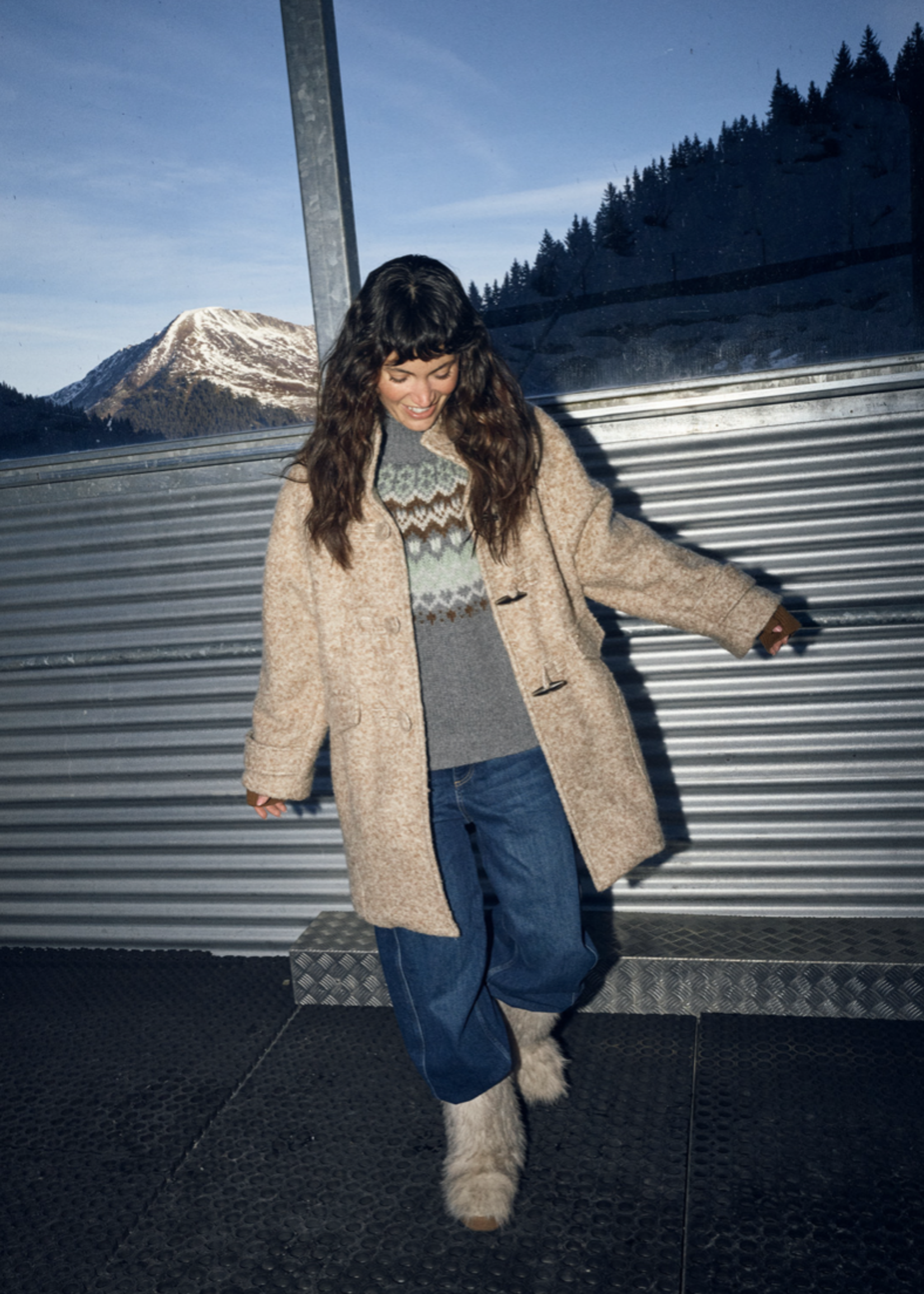 Mos Mosh Daya Fjord Highneck Knit