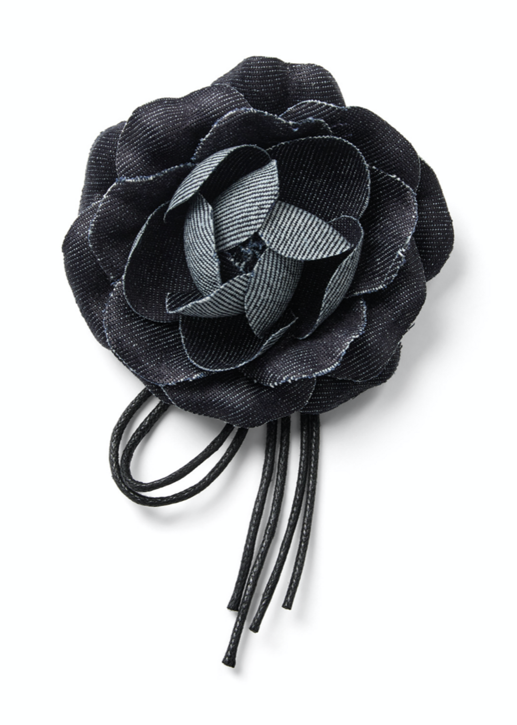 Mos Mosh Brooche Denim Flower