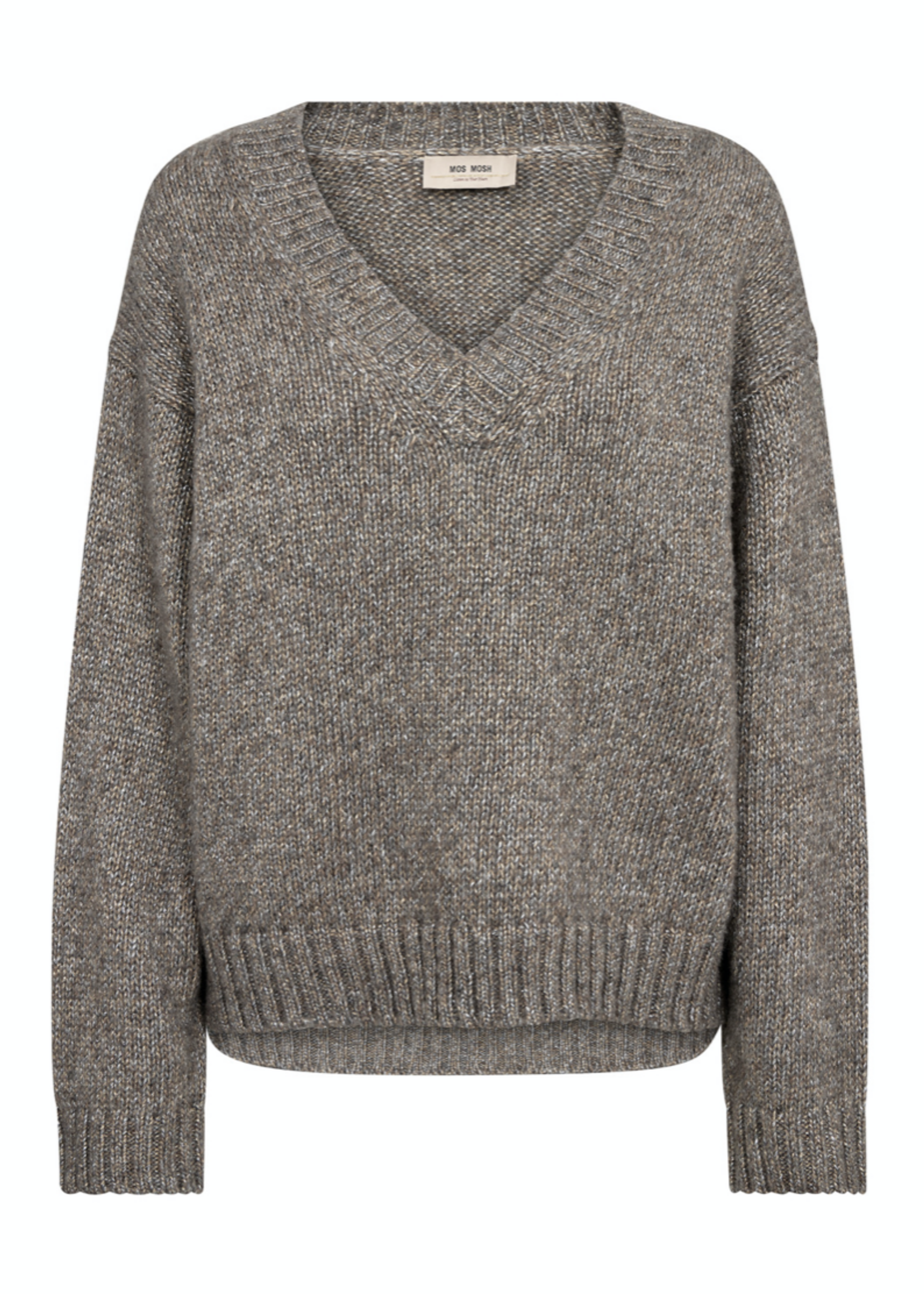 Mos Mosh Welma Glam V-Neck Knit