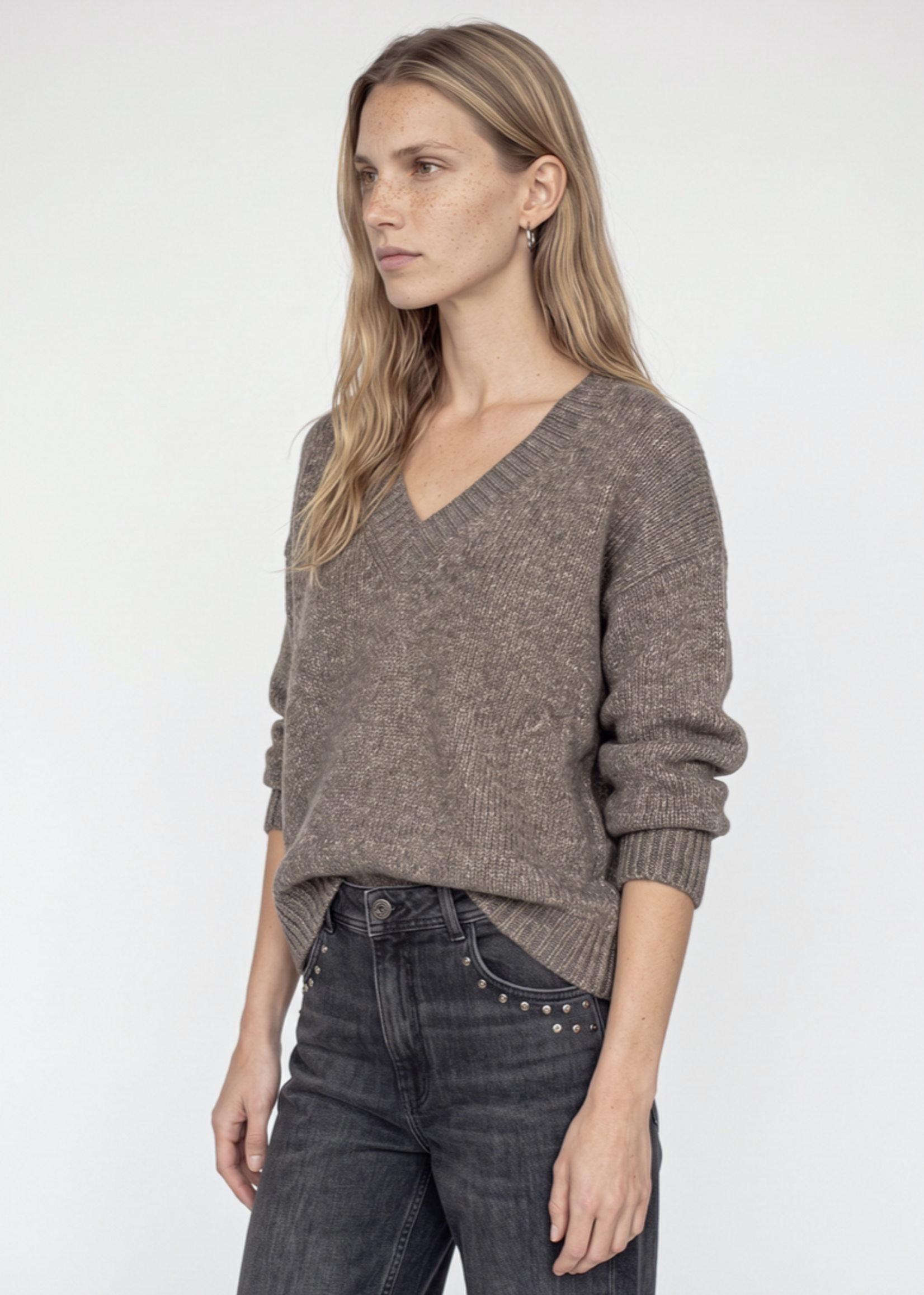 Mos Mosh Welma Glam V-Neck Knit