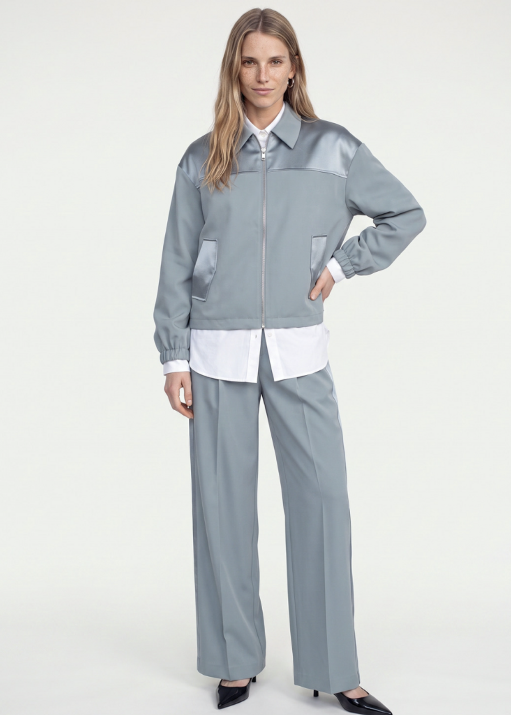 Mos Mosh Clarice Miley Sateen Jacket