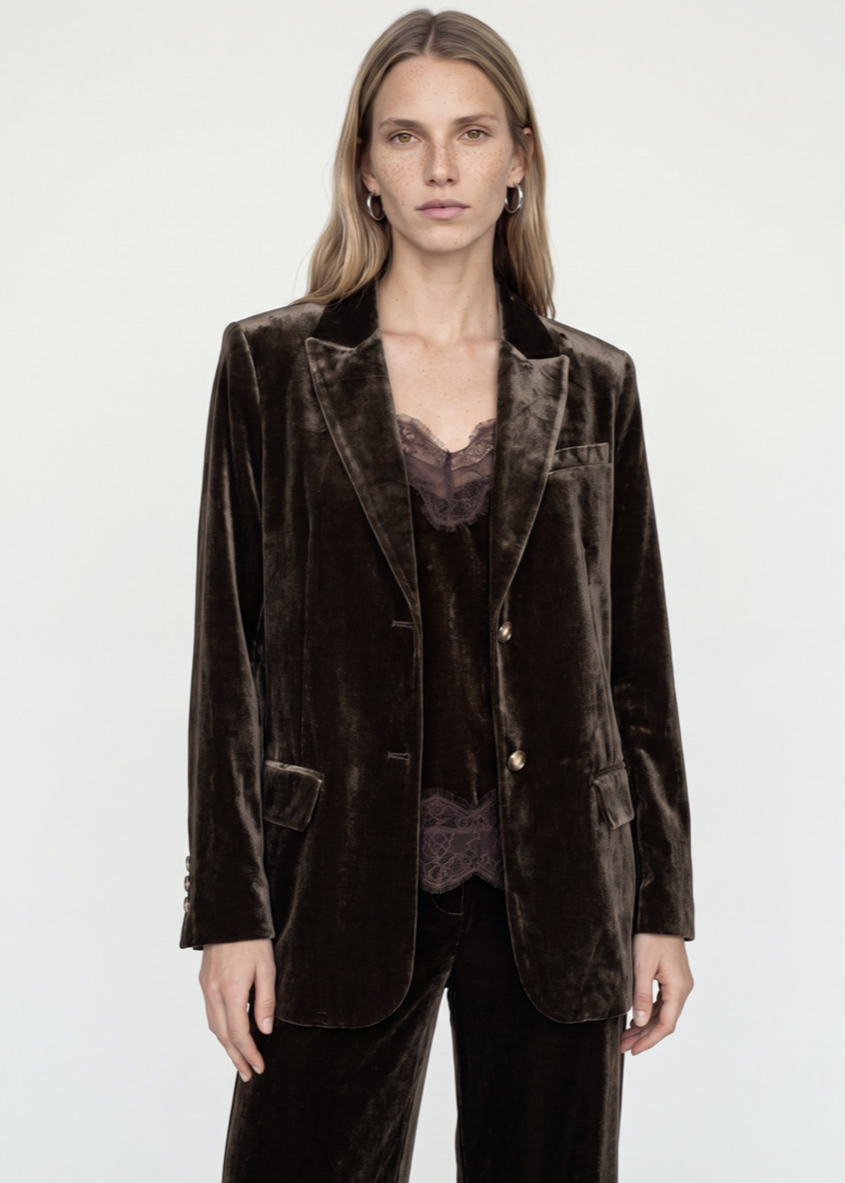 Mos Mosh Emery Vera Blazer