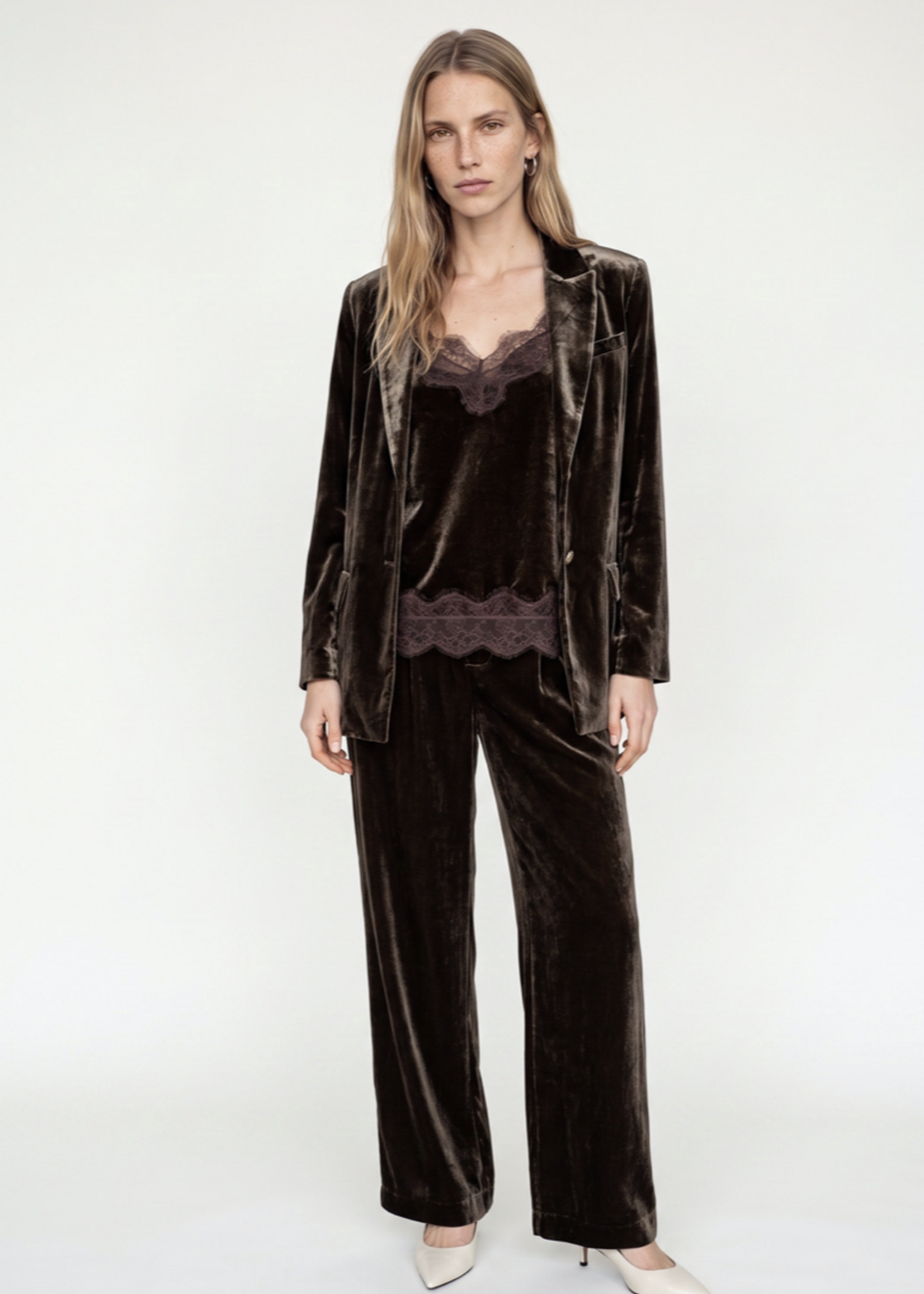 Mos Mosh Emery Vera Blazer