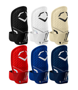 Gant de battage exceptionnel EvoShield - adulte et jeune moyen, blanc