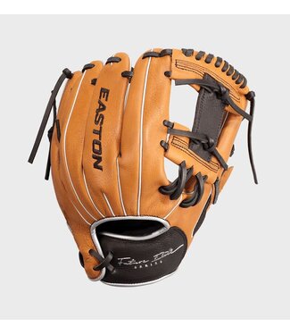 Gant De Baseball Cuir Compétition GL-110 RH - Pour Gauchers (gant Se Porte à Droite), Marron
