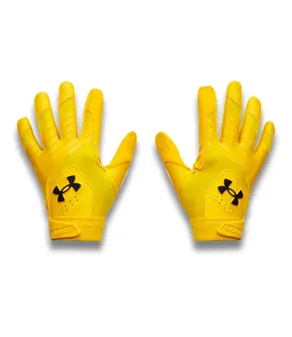 Gants De Baseball Frappe Louisville Slugger Savannah Bananas - Enfant, Taille M, Jaunes, Neufs