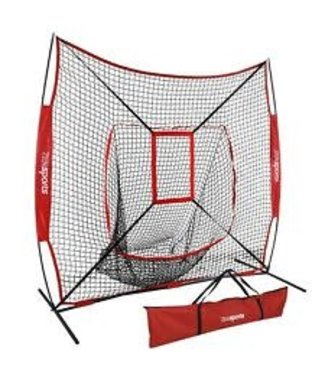 SIDELINES BASEBALL PRSCTICE NET 7'X7'