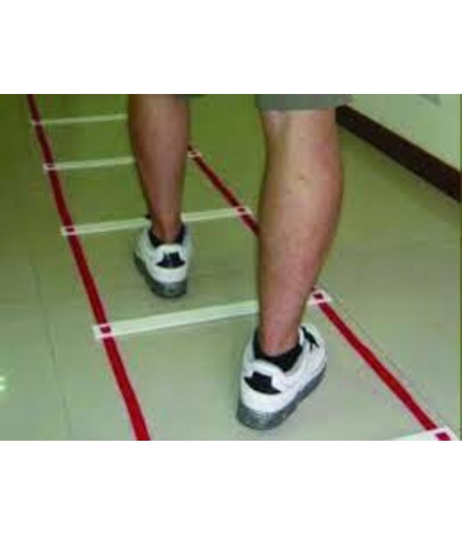 SIDELINES SPEED LADDER/ÉCHELLE DE VITESSE - 19" - RÉGLABLE AVEC SAC