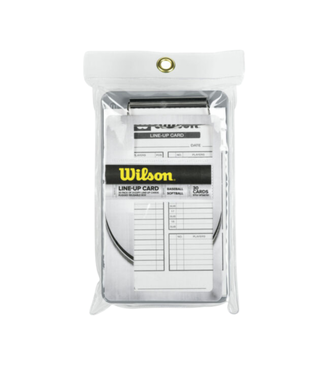 Wilson LINEUP CARDS 30PK