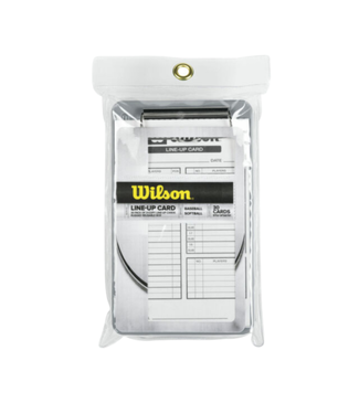 Wilson Wilson LINEUP CARDS 30PK