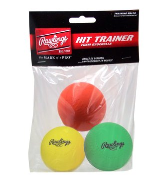 Rawlings Rawlings Hit Trainer Balls (3 pk)