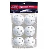 Rawlings Rawlings 9" Plastic Wiffle Ball Trainers - 6/Pack