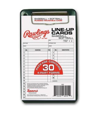 Rawlings 17LC Rawlings Line-Up Card Case (30 cards)