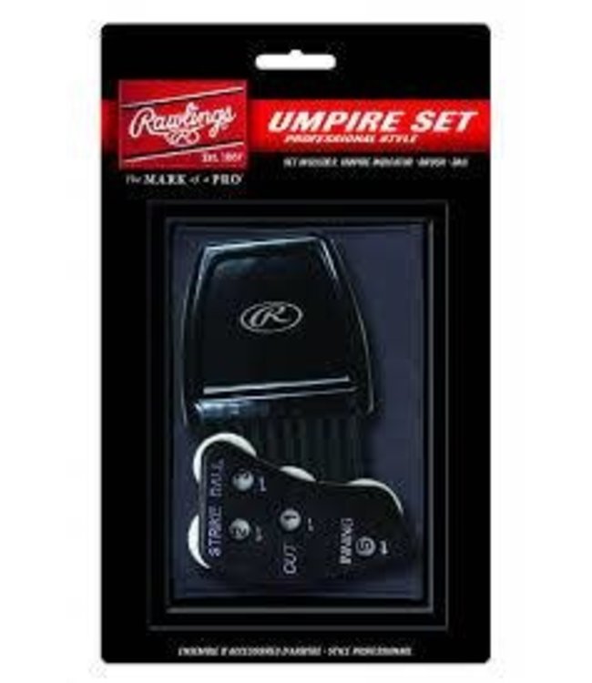 Rawlings Rawlings Umpire Accessories Set