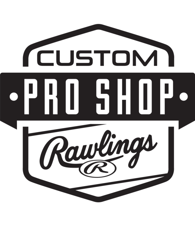 RAWLINGS ''PRO PREFERED'' CUSTOM PRO SHOP