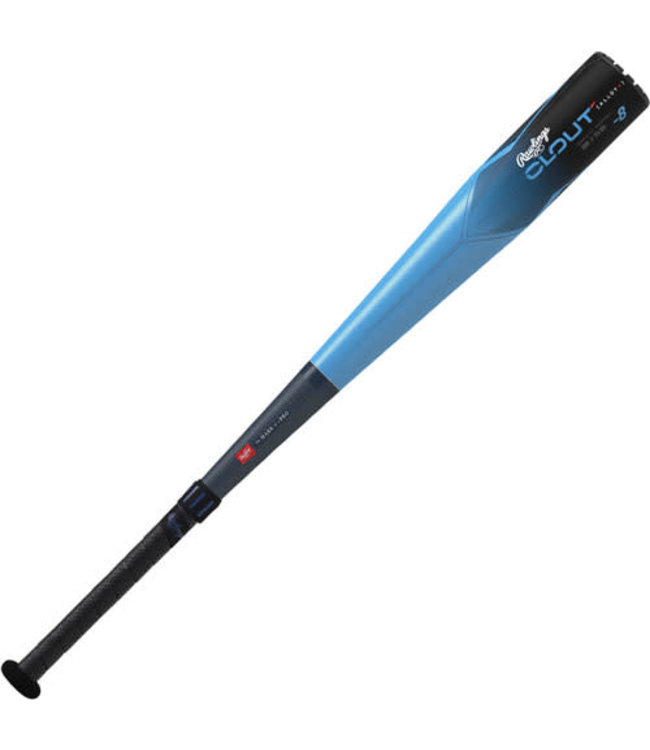 Rawlings RAWLINGS CLOUT 2023 -10 (2 3/4" BARREL) USSSA YOUTH BASEBALL BAT