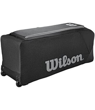 Wilson WILSON TEAM GEAR BAG WHEELED BLACK