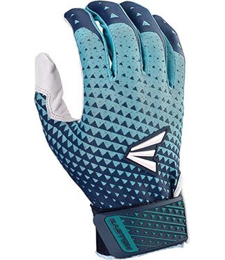 Easton EASTON GHOST™ NX FASTPITCH BATTING GLOVES WOMENS  WHITE/NAVY/TURQUOISE