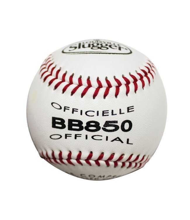 Louisville Slugger PACK OF 12 - BB850 BASEBALL BALL 8,5''