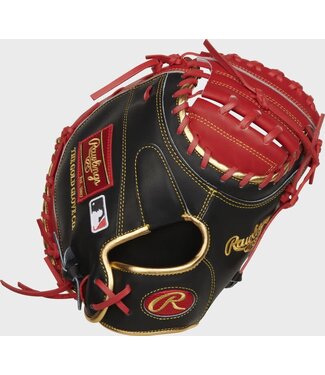 Rawlings RAWLINGS "HEART OF THE HIDE" WITH CONTOUR TECHNOLOGY CATCHERS MITT BASEBALL GLOVE 32 1/2" RHT