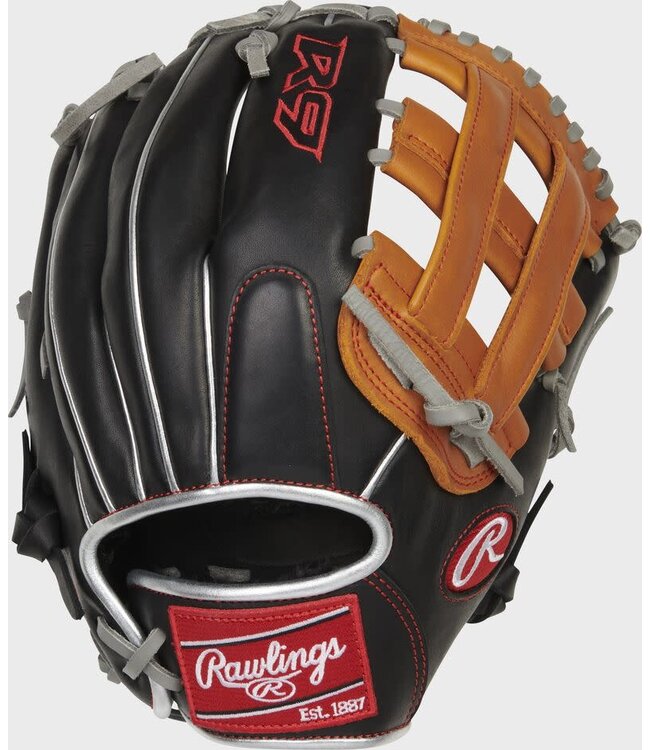 Rawlings RAWLINGS R9 BASEBALL YOUTH SERIES CONTOUR SERIES BASEBALL GLOVE 12" LHT