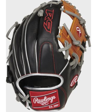 Rawlings Copy of RAWLINGS R9 BASEBALL YOUTH SERIES CONTOUR SERIES BASEBALL GLOVE 11" RHT